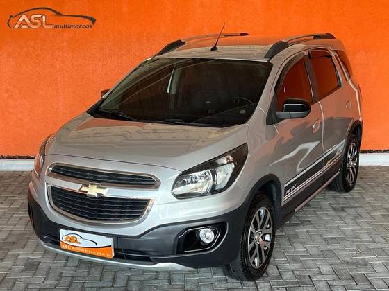 CHEVROLET SPIN 1.8 ACTIV 8V FLEX 4P AUTOMÁTICO CHEVROLET SPIN 1.8 ACTIV 8V FLEX 4P AUTOMÁTICO